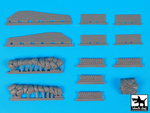 ブラックドッグ T35223 1/35 M4A2 タラワ アクセサリーセット