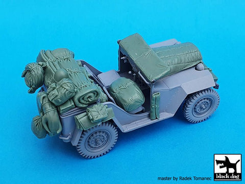 ブラックドッグ T35228 1/35 ロシア軍 軍用車両 Gaz 67 B アクセサリーセット (タミヤ用)