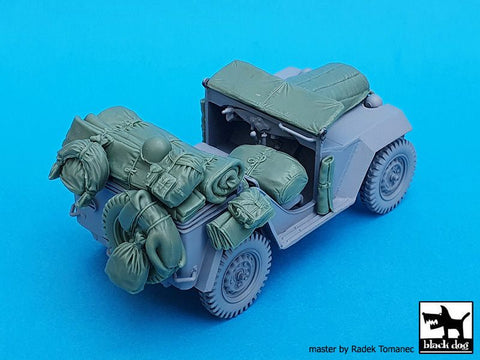 ブラックドッグ T35228 1/35 ロシア軍 軍用車両 Gaz 67 B アクセサリーセット (タミヤ用)