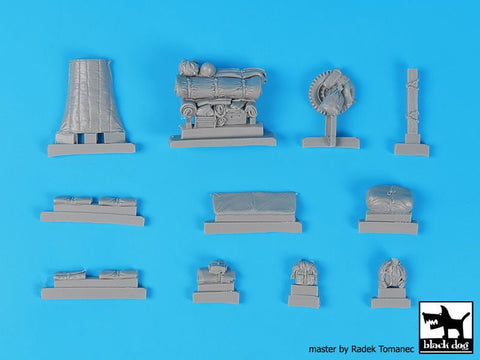 ブラックドッグ T35228 1/35 ロシア軍 軍用車両 Gaz 67 B アクセサリーセット (タミヤ用)