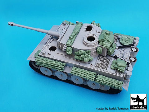 ブラックドッグ T35229 1/35 タイガーI アクセサリーセット(アカデミー用)