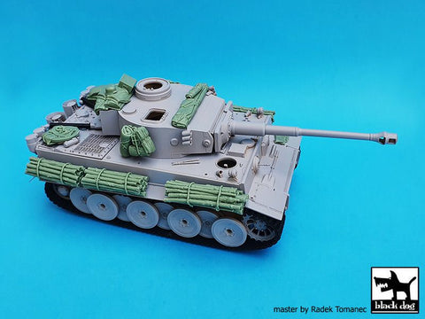 ブラックドッグ T35229 1/35 タイガーI アクセサリーセット(アカデミー用)