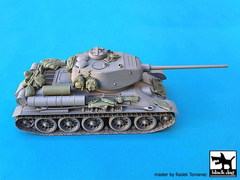 ブラックドッグ T35231 1/35 T-34/85 アクセサリーセット(ズベズダ用)