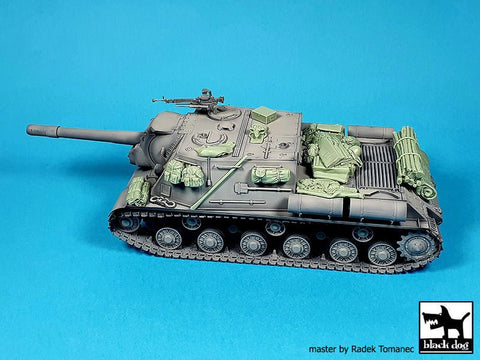 ブラックドッグ T35235 1/35 ISU-152 アクセサリーセット (ズベズダ用)