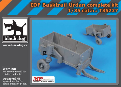 ブラックドッグ T35237 1/35 バスクトレール ウルダン コンプリートキット