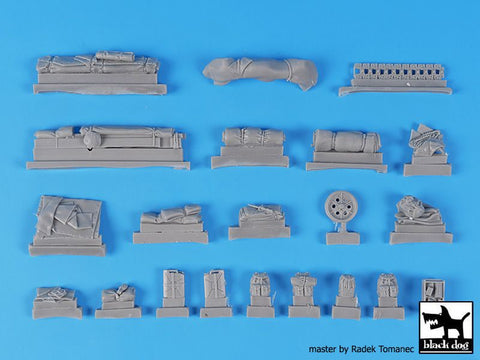 ブラックドッグ T35239 1/35 Sd.Kfz. 251 アクセサリーキット