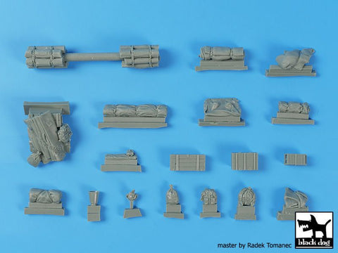 ブラックドッグ T35243 1/35 T34/76 1943年型 アクセサリーセット(タミヤ用)