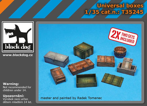 ブラックドッグ T35245 1/35 汎用ボックスセット