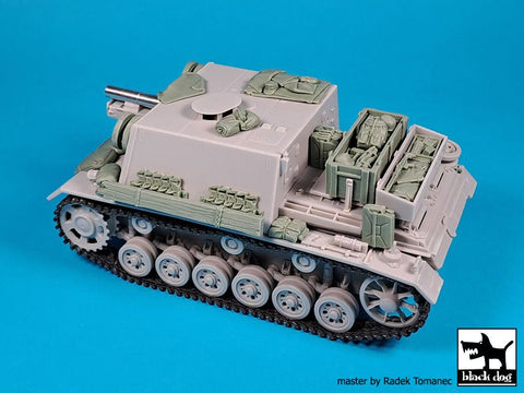 ブラックドッグ T35247 1/35 III号突撃歩兵砲33 アクセサリーセット (ドラゴン用)