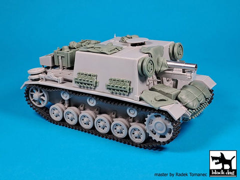 ブラックドッグ T35247 1/35 III号突撃歩兵砲33 アクセサリーセット (ドラゴン用)