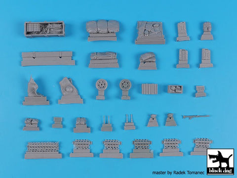 ブラックドッグ T35247 1/35 III号突撃歩兵砲33 アクセサリーセット (ドラゴン用)