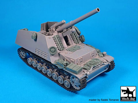 ブラックドッグ T35248 1/35 Sd.Kfz 162 フンメル アクセサリーセット (ドラゴン用)