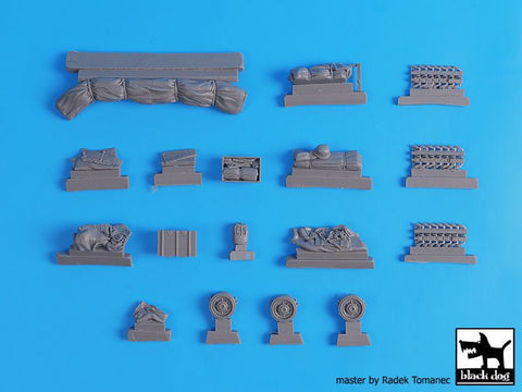 ブラックドッグ T35248 1/35 Sd.Kfz 162 フンメル アクセサリーセット (ドラゴン用)