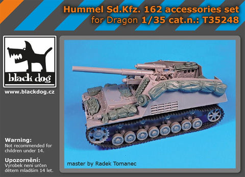 ブラックドッグ T35248 1/35 Sd.Kfz 162 フンメル アクセサリーセット (ドラゴン用)
