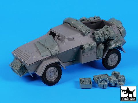ブラックドッグ T35260 1/35 アクセサリーセット(ICM用)