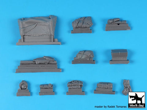 ブラックドッグ T35268 1/35 SU-76 アクセサリーセット(ズベズダ用)
