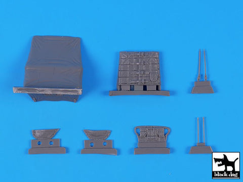 ブラックドッグ T35276 1/35ジープ ビッグセット (タミヤ用)