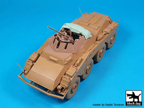 ブラックドッグ T35286 1/35 Sd.Kfz. 234/1 キャンバス No.1 (イタレリ用)