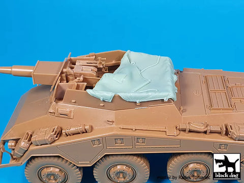 ブラックドッグ T35289 1/35 Sd.Kfz. 234/3 キャンバス No.1 (イタレリ用)