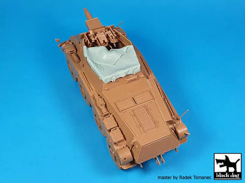 ブラックドッグ T35289 1/35 Sd.Kfz. 234/3 キャンバス No.1 (イタレリ用)