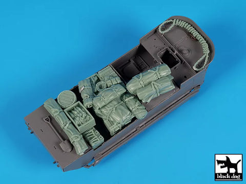 ブラックドッグ T35291 1/35 M29 C ウィーゼル アクセサリーセット (タコム用)