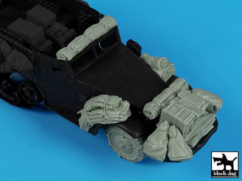 ブラックドッグ T35293 1/35 M21 ハーフトラック アクセサリーセット No.1 (タミヤ用)