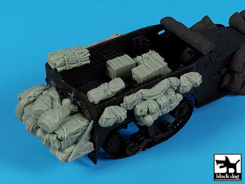 ブラックドッグ T35294 1/35 M21 ハーフトラック アクセサリーセット No.2 (タミヤ用)