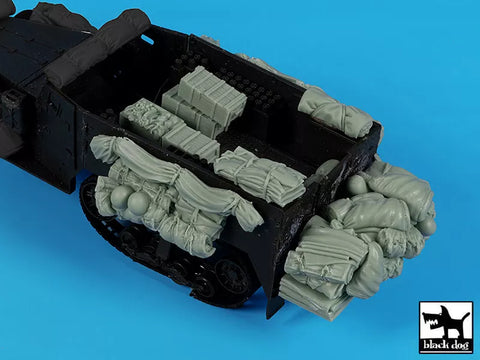 ブラックドッグ T35294 1/35 M21 ハーフトラック アクセサリーセット No.2 (タミヤ用)