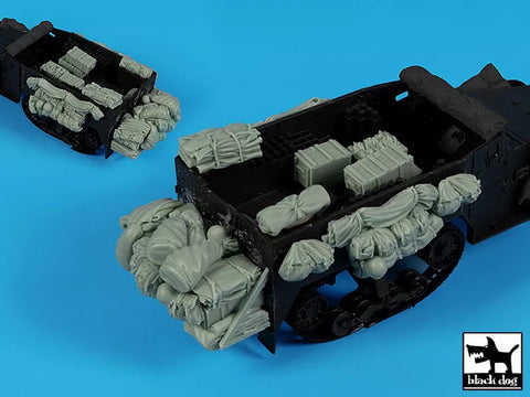 ブラックドッグ T35294 1/35 M21 ハーフトラック アクセサリーセット No.2 (タミヤ用)