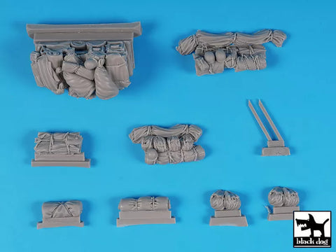 ブラックドッグ T35294 1/35 M21 ハーフトラック アクセサリーセット No.2 (タミヤ用)