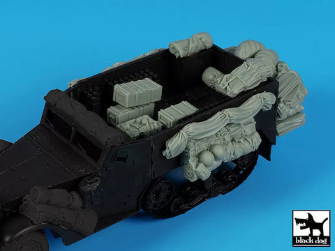 ブラックドッグ T35294 1/35 M21 ハーフトラック アクセサリーセット No.2 (タミヤ用)