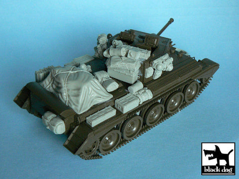 ブラックドッグ T48002 1/48 イギリス クロムウェル戦車 アクセサリーセット