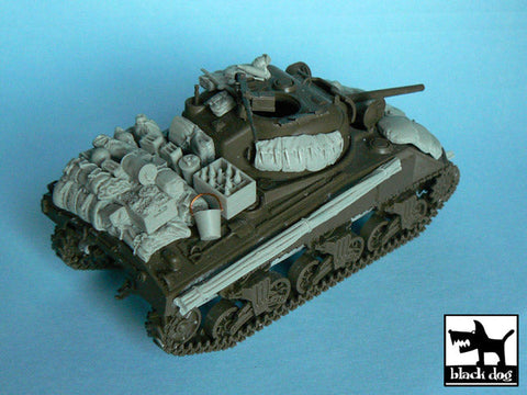 ブラックドッグ T48003 1/48 アメリカ M4シャーマン戦車 アクセサリーセット