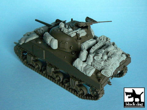 ブラックドッグ T48003 1/48 アメリカ M4シャーマン戦車 アクセサリーセット