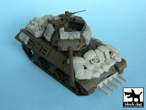 ブラックドッグ T48005 1/48 アメリカ M10駆逐戦車 アクセサリーセット