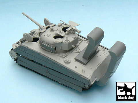 ブラックドッグ T48007 1/48 アメリカ海兵隊 M4シャーマン戦車 アクセサリーセット