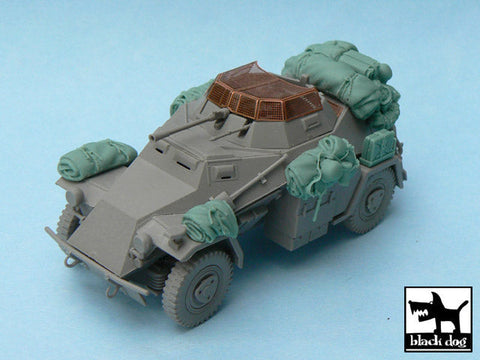 ブラックドッグ T48028 1/48 ドイツ Sd.Kfz222装甲車 アクセサリーセット