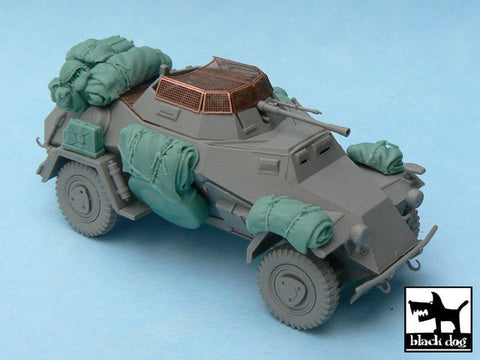 ブラックドッグ T48028 1/48 ドイツ Sd.Kfz222装甲車 アクセサリーセット