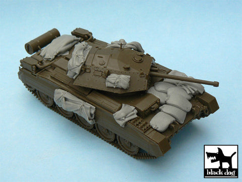 ブラックドッグ T48040 1/48 イギリス クルセーダーMk.III戦車 アクセサリーセット