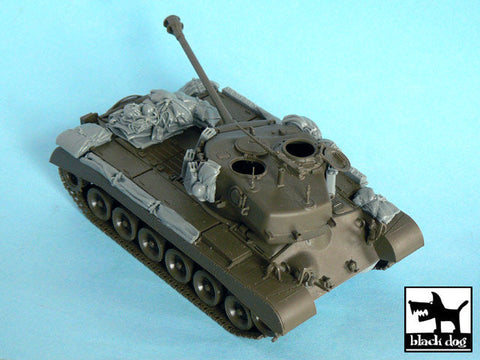 ブラックドッグ T48044 1/48 アメリカ M26パーシング戦車 アクセサリーセット