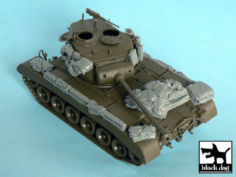 ブラックドッグ T48044 1/48 アメリカ M26パーシング戦車 アクセサリーセット