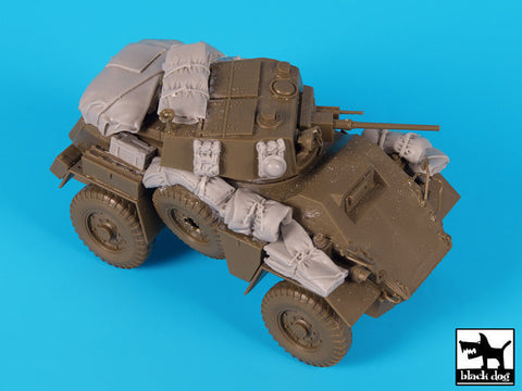 ブラックドッグ T48065 1/48 イギリス 7トン4輪装甲車 Mk.IV アクセサリーセット(タミヤ)