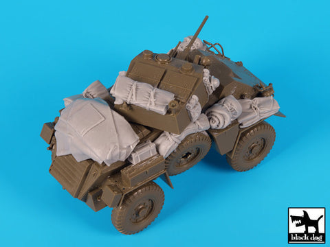ブラックドッグ T48065 1/48 イギリス 7トン4輪装甲車 Mk.IV アクセサリーセット(タミヤ)