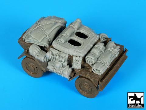 ブラックドッグ T48068 1/48 イギリス 装甲偵察車 ディンゴ Mk.II(タミヤ)