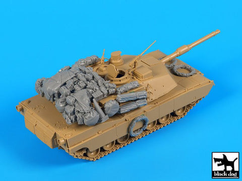 ブラックドッグ T48069 1/48 M1A2エイブラムス用アクセサリーセット(タミヤ用)