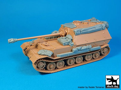ブラックドッグ T48073 1/48 エレファント重駆逐戦車 アクセサリーセット(タミヤ用)