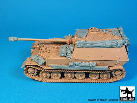 ブラックドッグ T48073 1/48 エレファント重駆逐戦車 アクセサリーセット(タミヤ用)