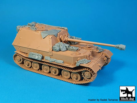 ブラックドッグ T48073 1/48 エレファント重駆逐戦車 アクセサリーセット(タミヤ用)