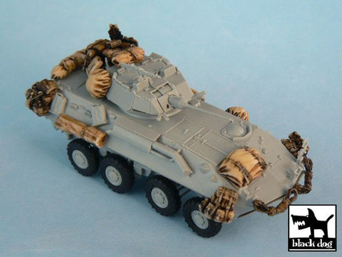 ブラックドッグ T72001 1/72 LAV 25 イラク戦争 ( トランぺッター 07268用 17 レジンパーツ)