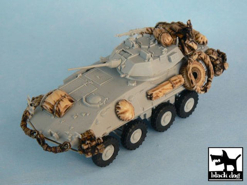 ブラックドッグ T72001 1/72 LAV 25 イラク戦争 ( トランぺッター 07268用 17 レジンパーツ)
